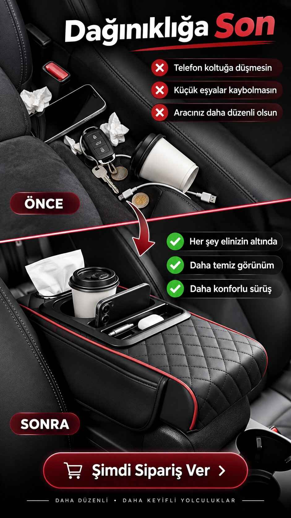 Geniş depolama alanı